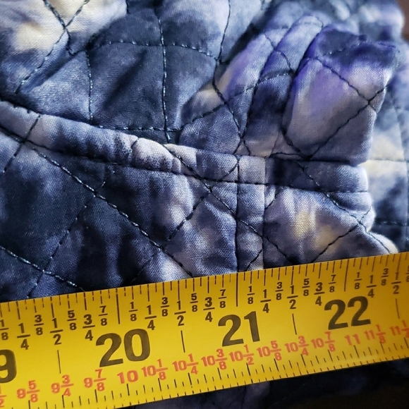 Chicos Blue Tie-Dye Embroidered Jacket - Picture 5 of 5